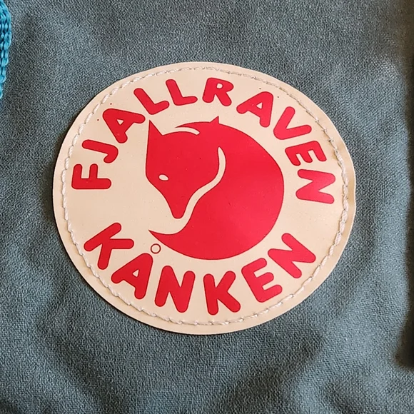 FJALLRAVEN Kanken Mini Backpack Teal Day Pack School College Swedish - Picture 4 of 12